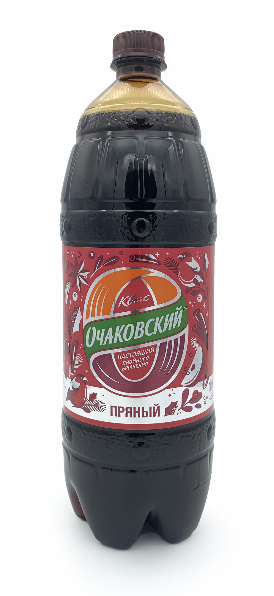 Квас "очаковский. Пряный" фильтрованный пастеризованный, ПЭТ 1.5 (упаковка 6шт) - фотография № 2