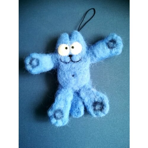 Брелок, 2 шт., синий