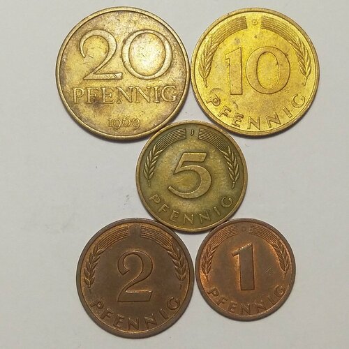 Набор монет Германии