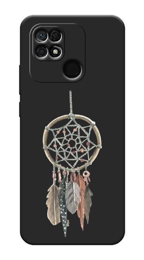 фото Матовый силиконовый чехол "Каблучки" на Xiaomi Redmi 10C / Сяоми Редми 10C