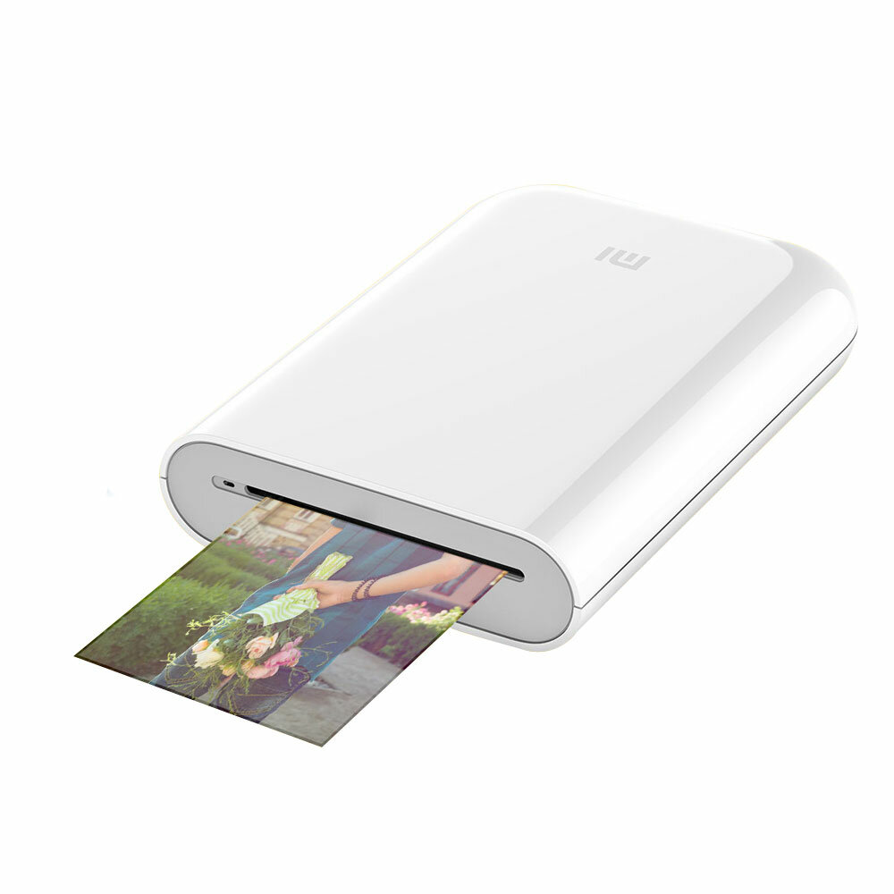 Портативный фотопринтер Xiaomi Mi Portable Photo Printer Комбинация