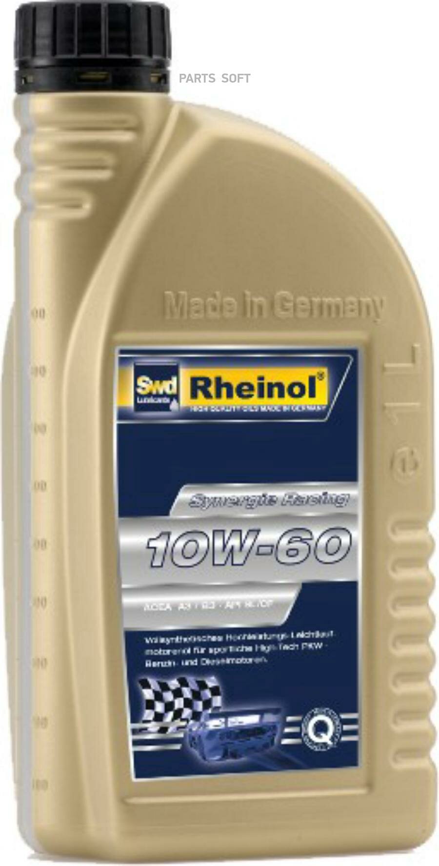 SWD RHEINOL 31158180 Масо моторное синт. swd rheinol synergie racing 10w-60 (1)