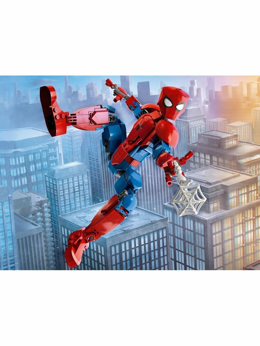 Конструктор LEGO 76226 Marvel Spider-Man Figure (Фигурка Человека-паука) - фото №7