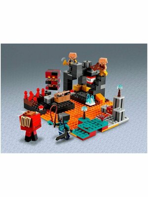 LEGO Minecraft The Nether Bastion 21185