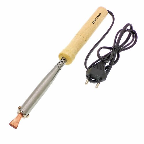 Паяльник электрический 100Вт220В Помощник PM-INP14 68700₽