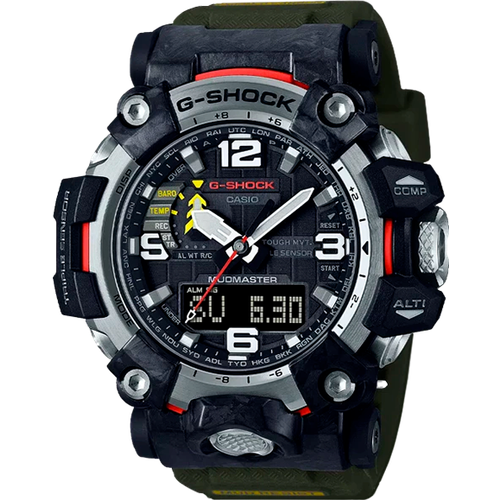 Наручные часы CASIO наручные часы casio g shock gwg 2000 1a1 carbon mudmaster чёрный размер one size