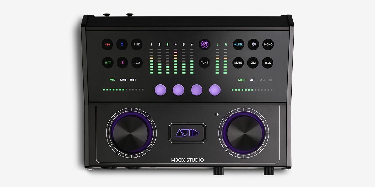 AVID MBox Studio USB