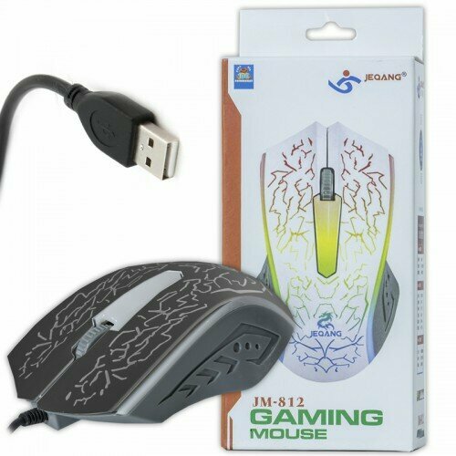 Компьютерная мышь Jeqang черная 36000₽