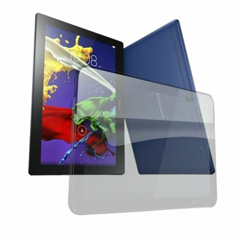 Глянцевая защитная гидрогелевая пленка на экран планшета Lenovo TAB 2 A10-70L гидрогелевая защитная пленка глянцевая для lenovo s760