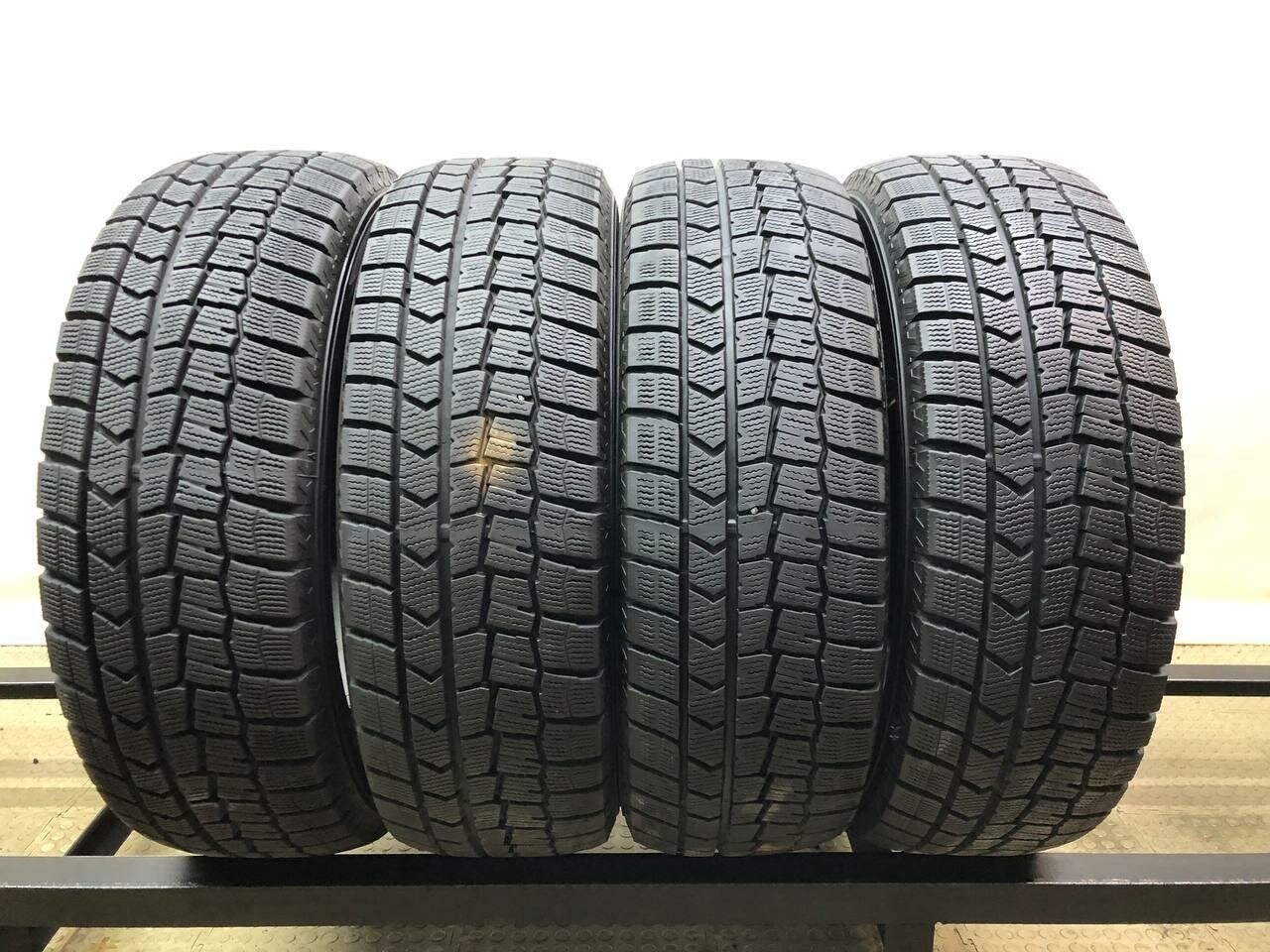 Dunlop Winter Maxx WM02 195/65 R15 БУ Шины Зимние