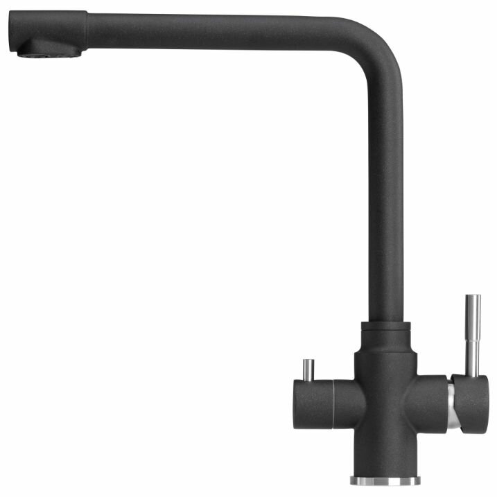 Смеситель для кухни с фильтром Rush (Раш) (MS9035-33Black) черный
