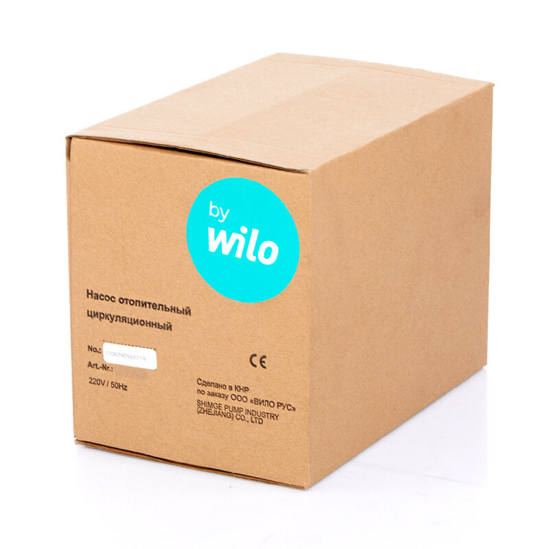 Насосы Циркуляционные Насос циркуляционный Wilo NOC 25/4