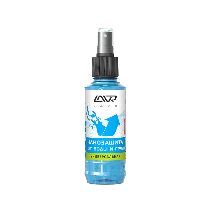 Lavr Hydrophobic Protection Нанозащита От Воды И Грязи (0.185l) Lavr арт. LN1472 - фото №16