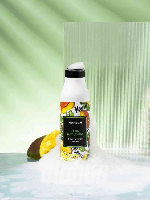 Гель для душа Маруся с экстрактом манго 400мл - фото №4