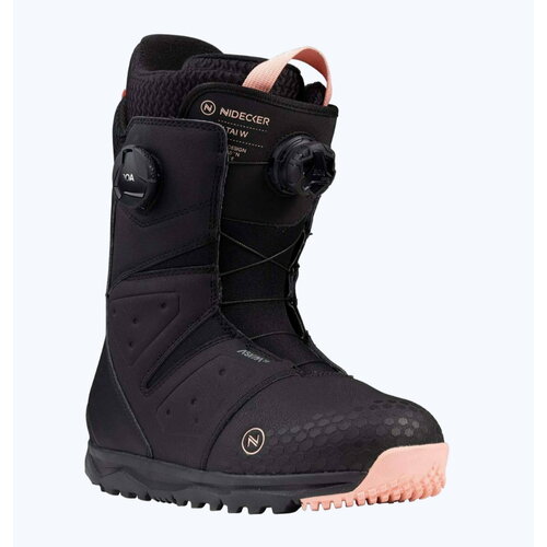 Сноубордические ботинки NIDECKER Altai Women - 36 - (23 см) - Черный