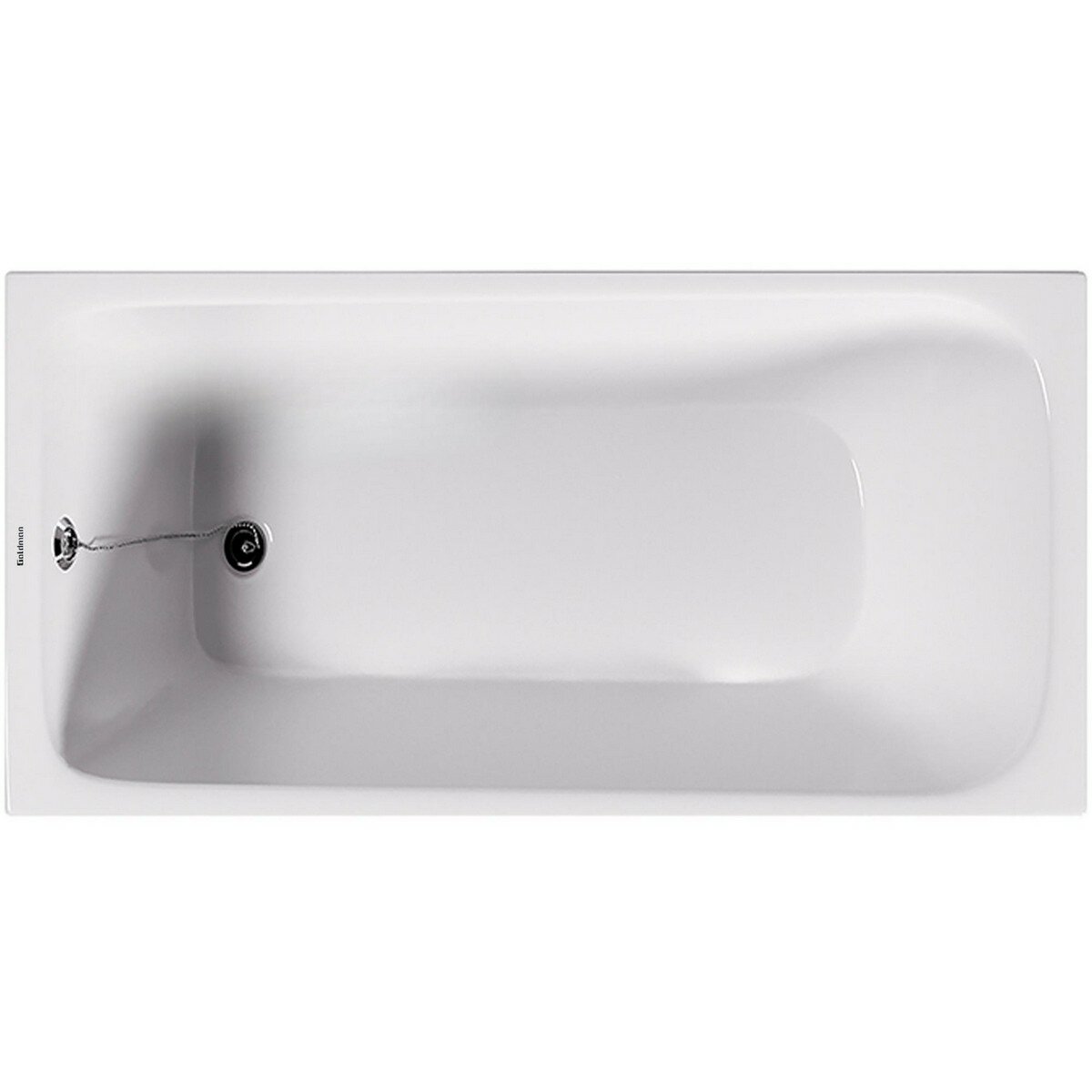 фото Ванна чугунная Goldman Comfort 100х70