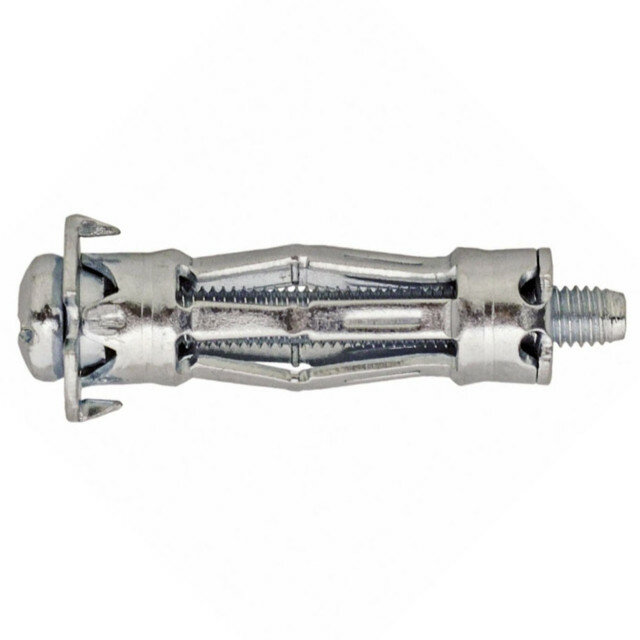 фото Анкер для листовых материалов оцинкованный 4/13мм 4шт