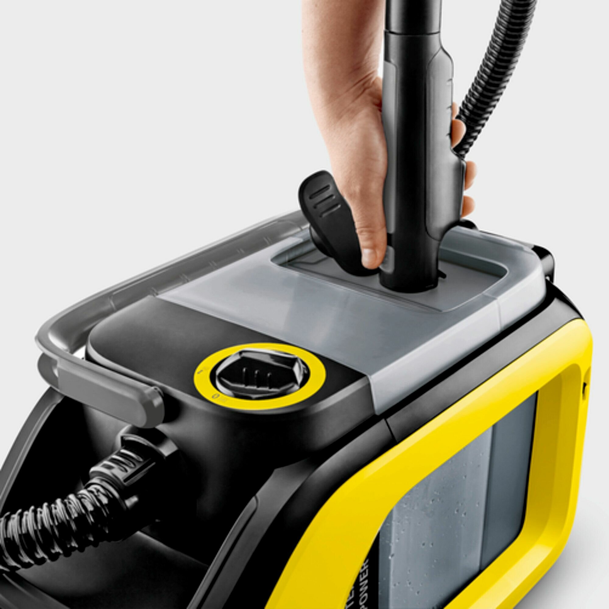 Аккумуляторный моющий пылесос Karcher SE 3-18 Compact, 1.081-500.0