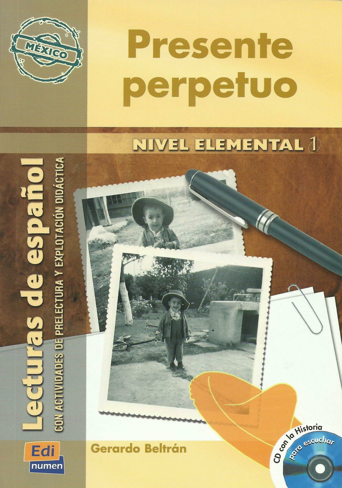 Книга Presente perpetuo Libro + CD - фото №1