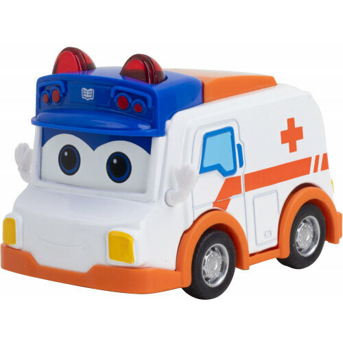 Машинка Gogo Bus YS4010D Скорая помощь