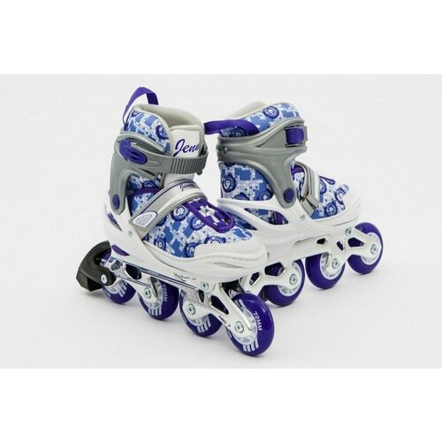 Коньки роликовые CALAMBUS Jenny Sum раздвижные 5114₽