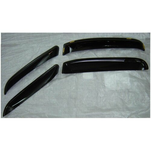 Ветровики передних окон вставные ГАЗ Газель Next 2013- 800₽