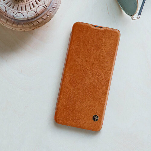 Чехол для Xiaomi Mi 10 / 10 Pro QIN Leather Case Nillkin