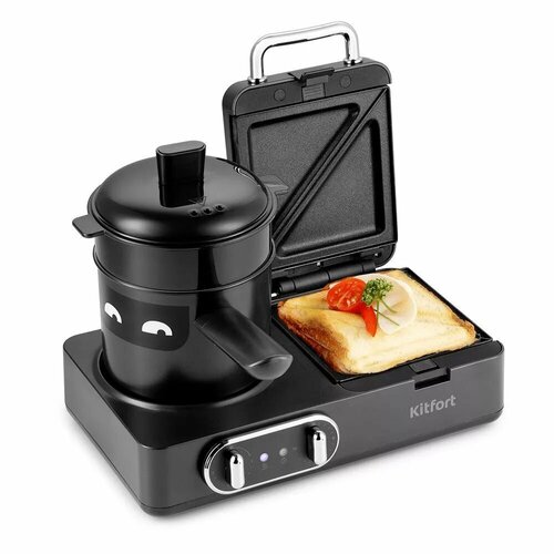 Гриль-плитка 4 в 1 Kitfort KT-2076 533800₽