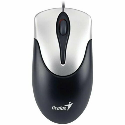 Мышь Mouse Netscroll 100 V2 проводная оптическая 1000 dpi USB чёрная 174700₽