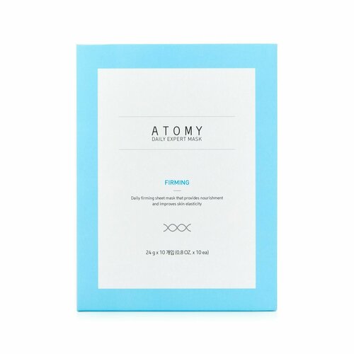 Atomy/Атоми Дейли Маска Питание и Упругость 10шт.
