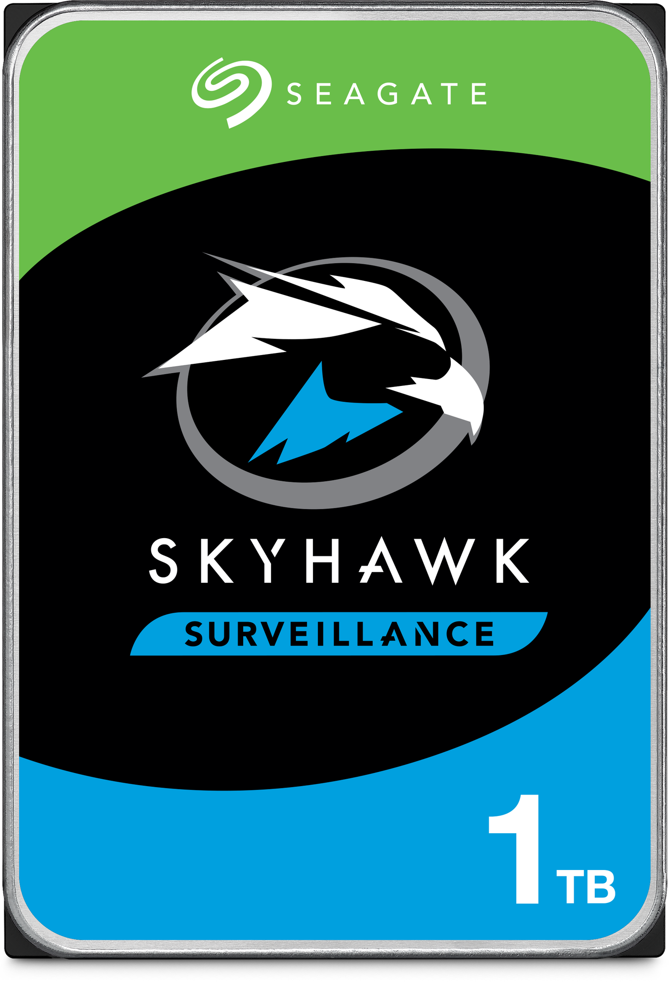 Жесткий диск SEAGATE Skyhawk , 1Тб, HDD, SATA III, 3.5" - фото №4