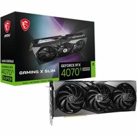 Видеокарта Msi GeForce RTX 4070 Ti SUPER GAMING X SLIM 16G