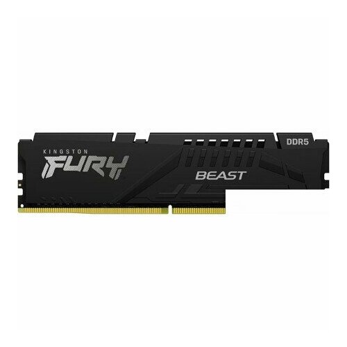 Оперативная память Kingston FURY Beast 16ГБ DDR5 5200МГц KF552C36BBE-16 874200₽