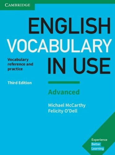 Изображение товара English Vocabulary in Use: Advanced Book with Answers: Vocabulary Reference and Practice