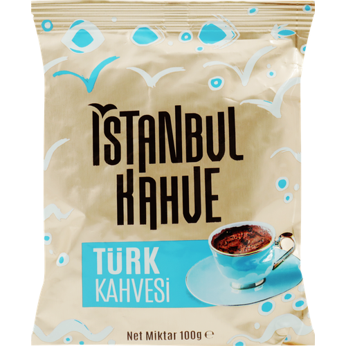 Кофе молотый ISTANBUL KAHVE натуральный жареный, 100г
