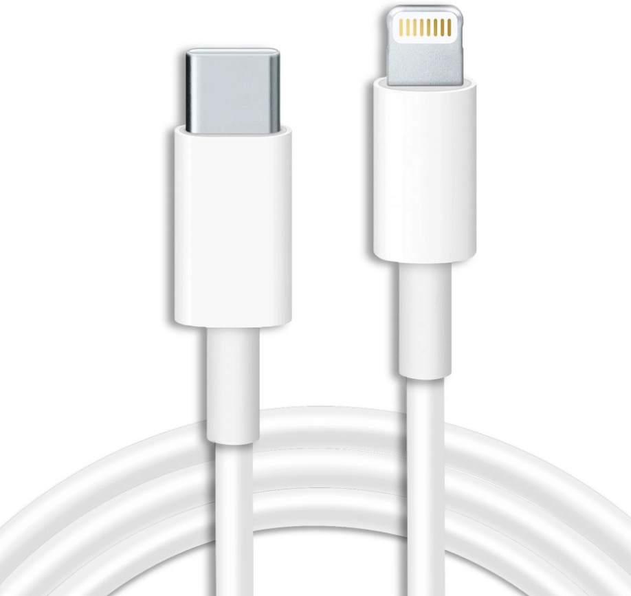 Зарядное устройство для Apple IPhone/IPad/Air Pods 20 Вт/Адаптер + кабель Type-C - Lightning в комплекте/Быстрая зарядка 20W
