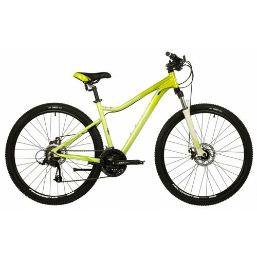 Велосипед STINGER 27.5 LAGUNA EVO SE зеленый, алюминий, размер 19