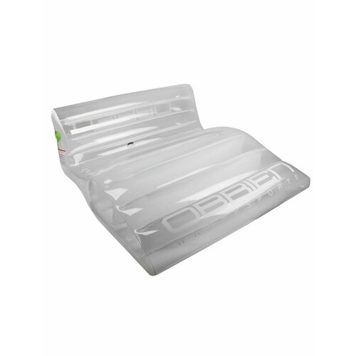 Водяной шезлонг надувной O'Brien GHOST COUCH прозрачный, двухместный до 150 кг, размер 183х147x50 см (2171574)