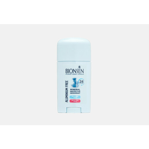 Дезодорант-стик для чувствительной кожи Bionsen Alu-Free Mineral Protective / объём 40 мл