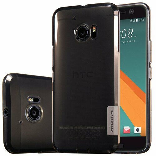 Накладка Nillkin Nature TPU Case силиконовая для HTC One 10 Lifestyle прозрачно-золотая