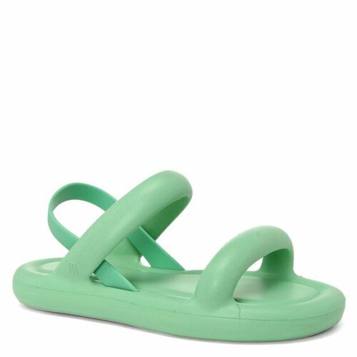 Сандалии melissa, размер 40, зеленый сандалии melissa shoes slim sandal ii черный