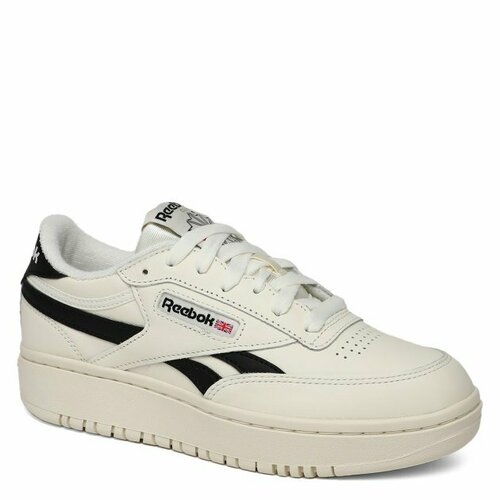 кроссовки reebok club c double revenge размер 10 голубой синий Кроссовки Reebok Reebok CLUB C DOUBLE REVENGE, размер 39, бежевый