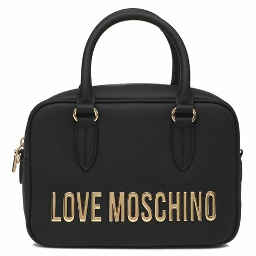 Сумка LOVE MOSCHINO, черный сумка с ручками love moschino jc4131pp черный