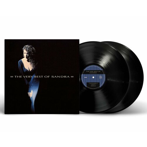 parton dolly the very best of black vinyl 12 винил Винил Sandra - The Very Best Of Sandra / 2LP Black Vinyl / 2024
