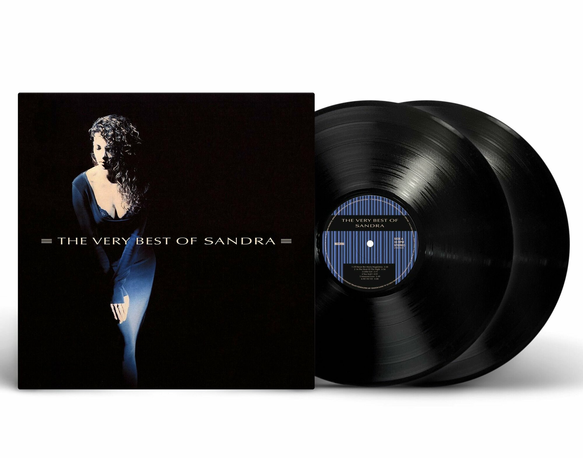 Винил Sandra - The Very Best Of Sandra / 2LP Black Vinyl / 2024