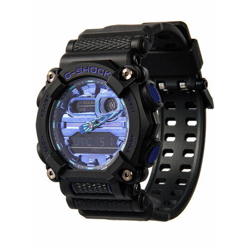 Наручные часы CASIO 01580, синий, черный casio g shock ga 700skc 1a