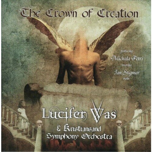 Компакт-диск Warner Lucifer Was & Kristiansand Symphony Orchestra – Crown Of Creation рок sony lucifer lucifer iv limited black vinyl lp cd