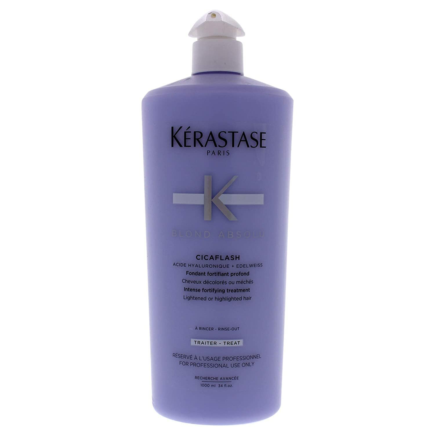 Кондиционер для волос - Kerastase Blond Absolu Cicaflash Fortying Treatment 1000 ml