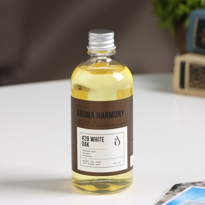 Наполнитель для диффузора "№28 White OAK", 100 мл