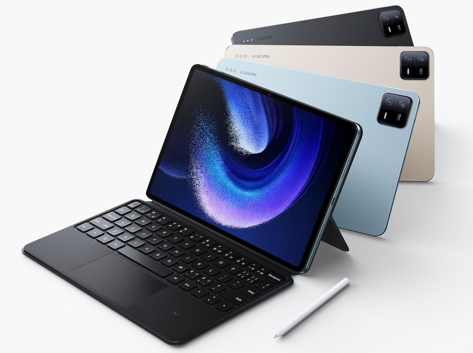 Умная сенсорная клавиатура Xiaomi Pad 6 / 6 Pro RUS чёрная